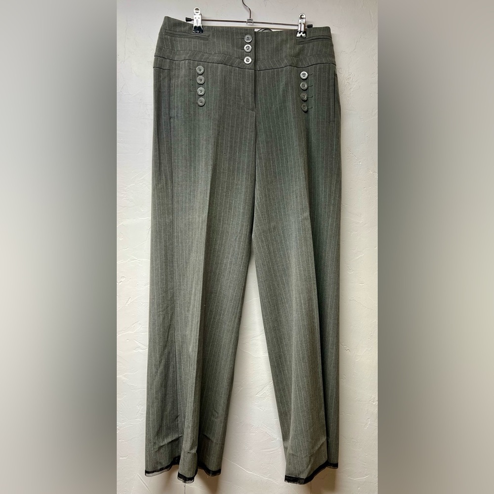 Cartonnier Polyester and Rayon Dress Pants
